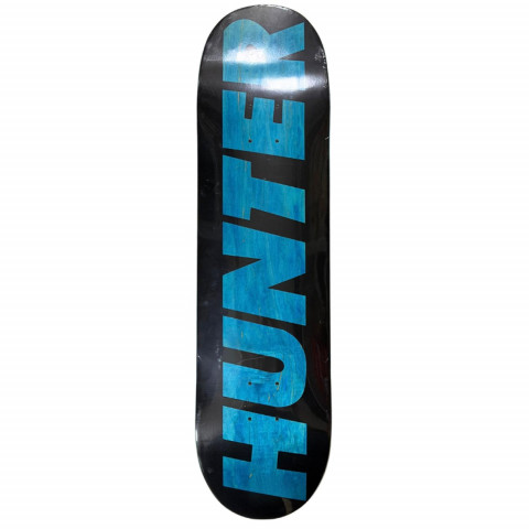 Дека для скейтборда Hunter Logo Teal 8.25 Дека для скейтборда Hunter Logo Teal 8.25