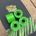 Колеса для скейтборда Bro Stuff 78A - Green 70мм Колеса для скейтборда Bro Stuff 78A - Green 70мм