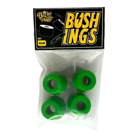 Амортизаторы для скейтборда Bro Stuff - Medium Green Амортизаторы для скейтборда Bro Stuff - Medium Green