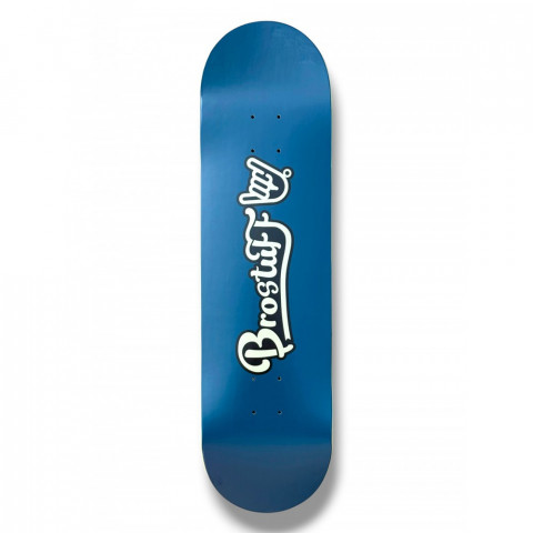 Дека для скейтборда BroStuff - Original Logo Navy Blue 8.375 Дека для скейтборда BroStuff - Original Logo Navy Blue 8.375