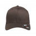 Кепка FlexFit 6277 Wooly Combed Brown S/M