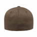 Кепка FlexFit 6277 Wooly Combed Brown S/M
