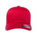 Кепка FlexFit 6277 Wooly Combed Red L/XL Кепка FlexFit 6277 Wooly Combed Red L/XL