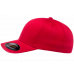 Кепка FlexFit 6277 Wooly Combed Red L/XL Кепка FlexFit 6277 Wooly Combed Red L/XL