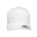 Кепка FlexFit 6506 Retro Trucker - White Кепка FlexFit 6506 Retro Trucker - White