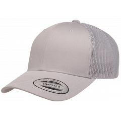 Кепка FlexFit 6606 Retro Trucker - Silver