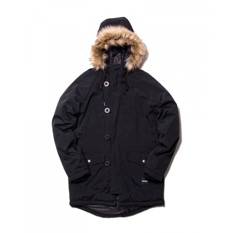 Парка зимняя Footwork Amut Black M
