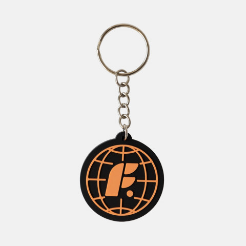 Брелок Footwork F-WORLD Orange