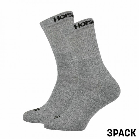 Носки Horsefeathers Delete 3Pack Heather Gray 8-10 Носки Horsefeathers Delete 3Pack Heather Gray 8-10