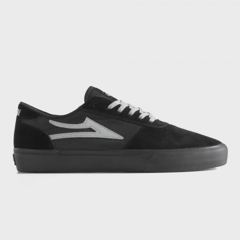 Кеды Lakai Manchester Black/Black Suede 7.5us