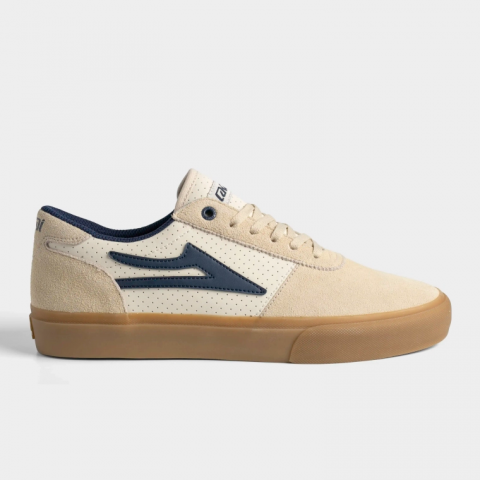 Кеды Lakai Manchester Elite Whisper White Suede Navy 9.5us