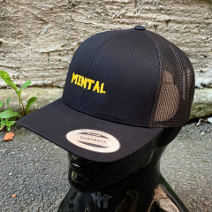 Кепка MentalShop - Retro Trucker Black