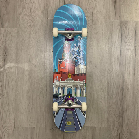 Скейтборд в сборе BroStuff - City Moscow 8.0