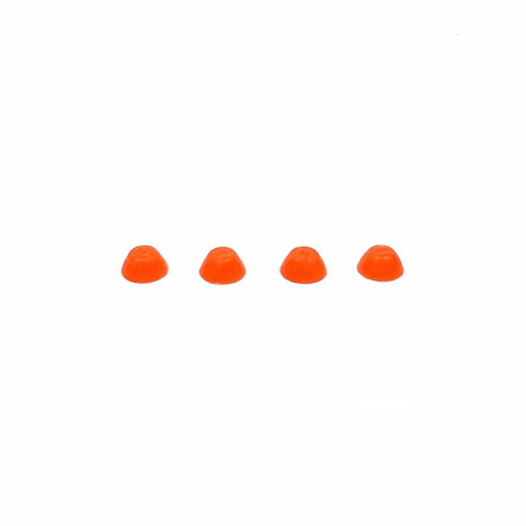 Амортизаторы для фингерборда Systeam FB Classic Conical Bushings Orange Амортизаторы для фингерборда Systeam FB Classic Conical Bushings Orange