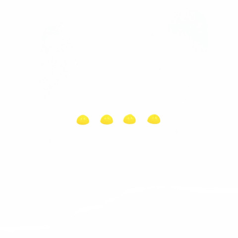 Амортизаторы для фингерборда Systeam FB Classic Conical Bushings Yellow