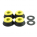 Амортизаторы для скейтборда Bones Medium Set Yellow/Black Амортизаторы для скейтборда Bones Medium Set Yellow/Black