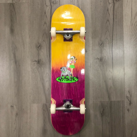Скейтборд в сборе Footwork Sorry Mom 8.0